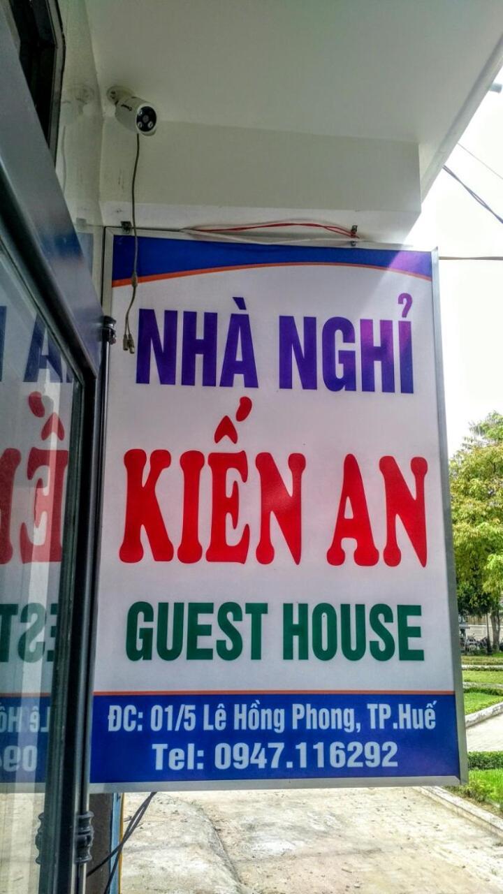 Hotel Nha Nghi Kien An Hue Exterior foto